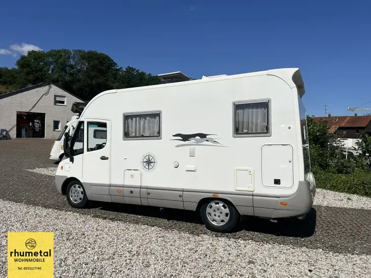 Fahrzeugbild Laika Ecovip H 600 600 H, grüne Plakette #8