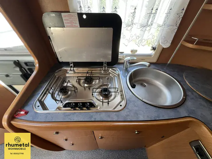 Fahrzeugbild Laika Ecovip H 600 600 H, grüne Plakette #27