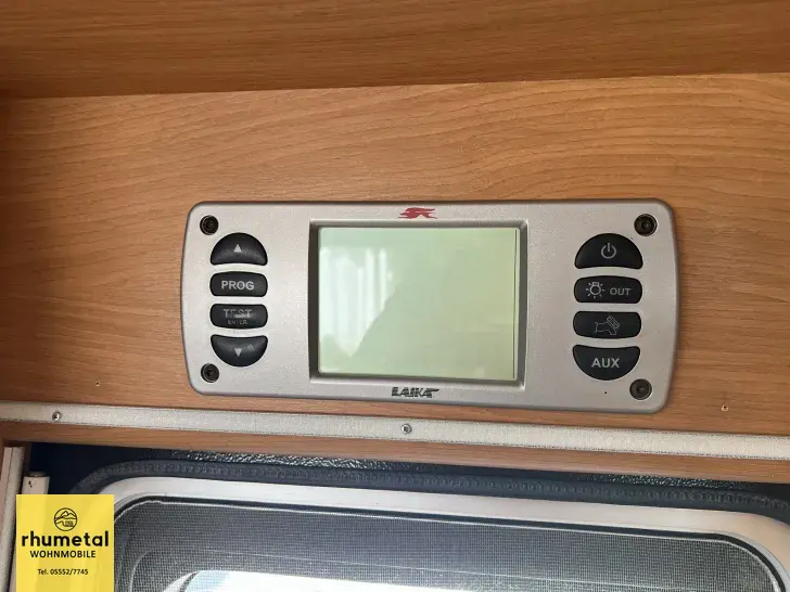 Fahrzeugbild Laika Ecovip H 600 600 H, grüne Plakette #34