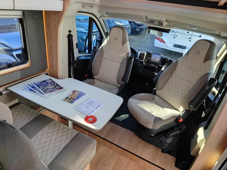 Fahrzeugbild Dethleffs Globebus Camp Active T 1 INKL. SOLAR UND LITHUM #17