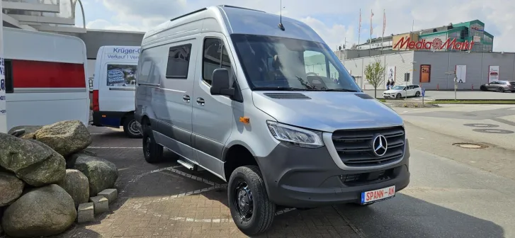 Fahrzeugbild Pössl Roadstar X Mercedes 190 PS /SONDERANGEBOT #3