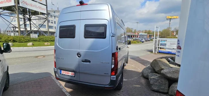 Fahrzeugbild Pössl Roadstar X Mercedes 190 PS /SONDERANGEBOT #7