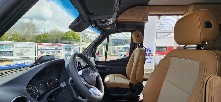 Fahrzeugbild Pössl Roadstar X Mercedes 190 PS /SONDERANGEBOT #9
