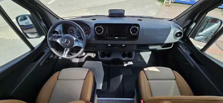 Fahrzeugbild Pössl Roadstar X Mercedes 190 PS /SONDERANGEBOT #11