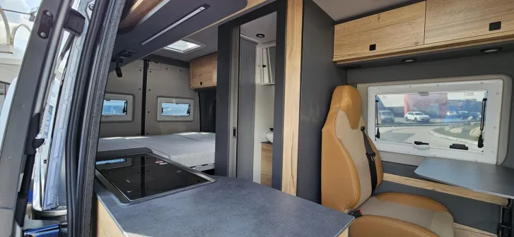 Fahrzeugbild Pössl Roadstar X Mercedes 190 PS /SONDERANGEBOT #13