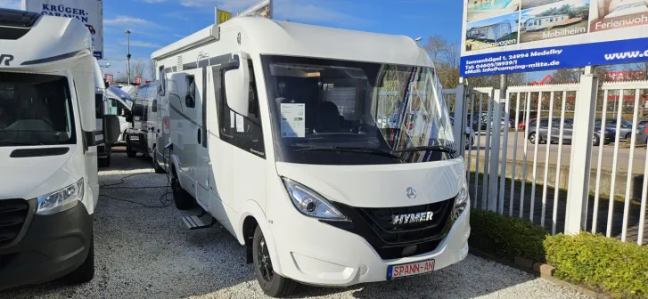 Fahrzeugbild Hymer B-Klasse MC I 580 /SONDERANGEBOT #1