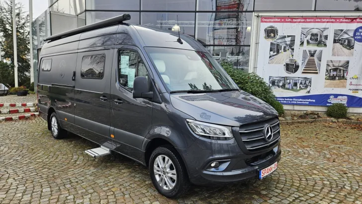 Fahrzeugbild Mercedes-Benz Sprinter TRM VAN 2 (L3H2) Manufraktur CamperVan #1