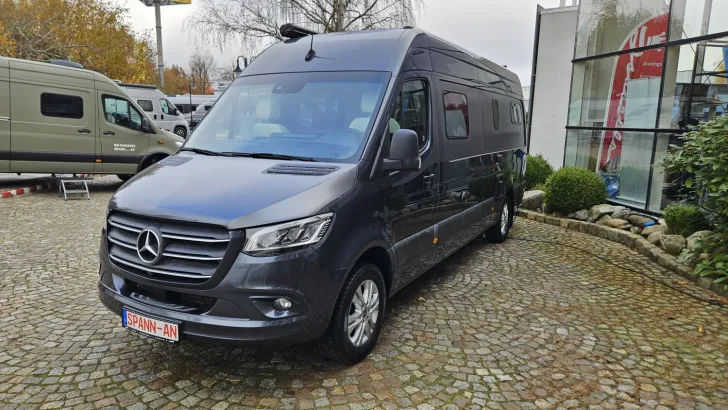 Fahrzeugbild Mercedes-Benz Sprinter TRM VAN 2 (L3H2) Manufraktur CamperVan #3