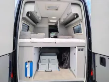 Fahrzeugbild Mercedes-Benz Sprinter TRM VAN 2 (L3H2) Manufraktur CamperVan #6