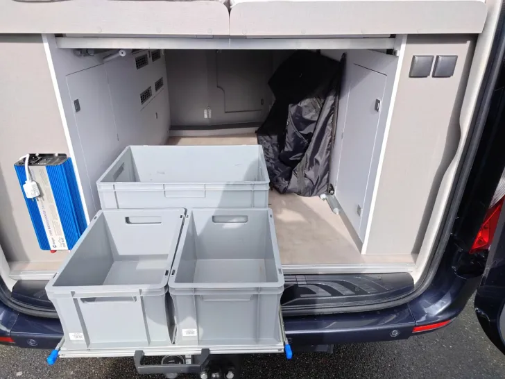 Fahrzeugbild Mercedes-Benz Sprinter TRM VAN 2 (L3H2) Manufraktur CamperVan #7