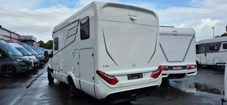 Fahrzeugbild Hymer B-Klasse MC T 580 /Clesana/Solar/AHK/Luftfederg. #4