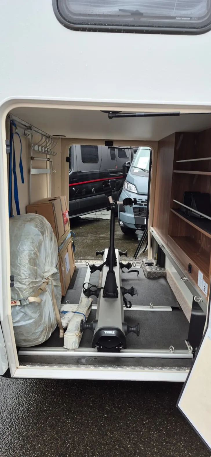 Fahrzeugbild Hymer B-Klasse MC T 580 /Clesana/Solar/AHK/Luftfederg. #8