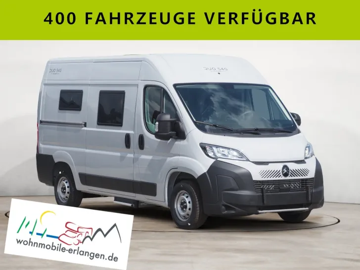Fahrzeugbild Clever Duo 540 #1