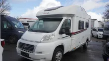 Grundriss Tag LMC Breezer Camperline H 577 / Markise, 3.500 kg