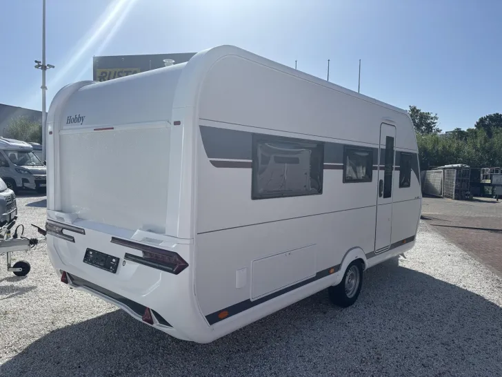 Fahrzeugbild Hobby De Luxe 460 LU / Einzelbetten #3