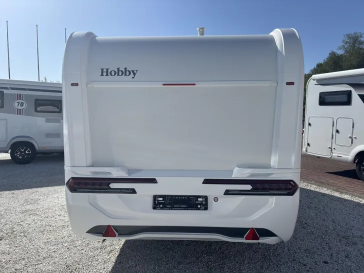 Fahrzeugbild Hobby De Luxe 460 LU / Einzelbetten #4