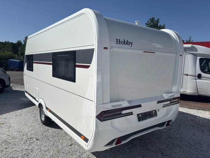 Fahrzeugbild Hobby De Luxe 460 LU / Einzelbetten #5