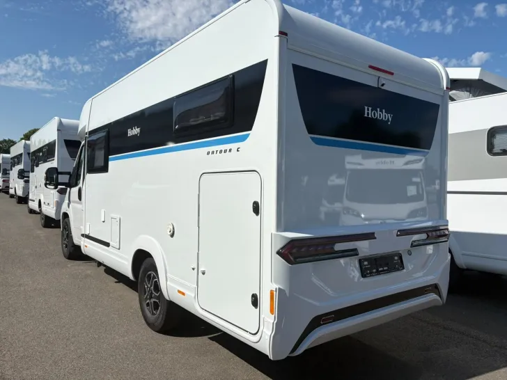 Fahrzeugbild Hobby OnTour C 680 GE /BIS ZU 20% RABATT #4