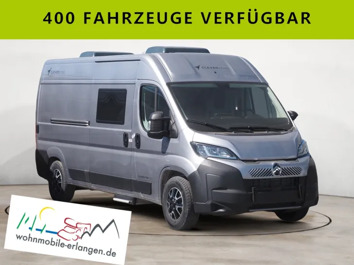 Fahrzeugbild Clever Celebration, 10" Navi inkl. Kamera, Schwenkbad #1