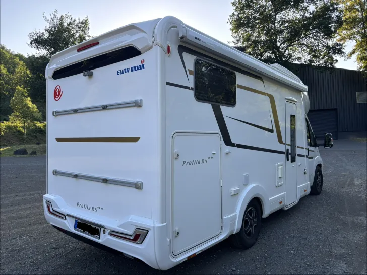 Fahrzeugbild Eura Mobil Profila RS 695 EB gut gepflegt #4