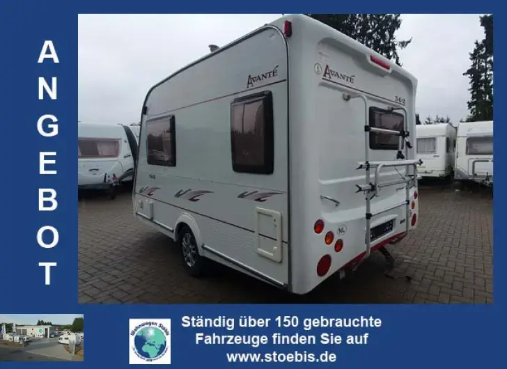 Fahrzeugbild Elddis Avanté 362 Nr. 20 - Autark, EB oder DB #3