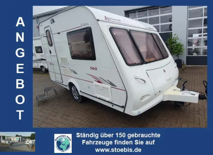 Fahrzeugbild Elddis Avanté 362 Nr. 20 - Autark, EB oder DB #2