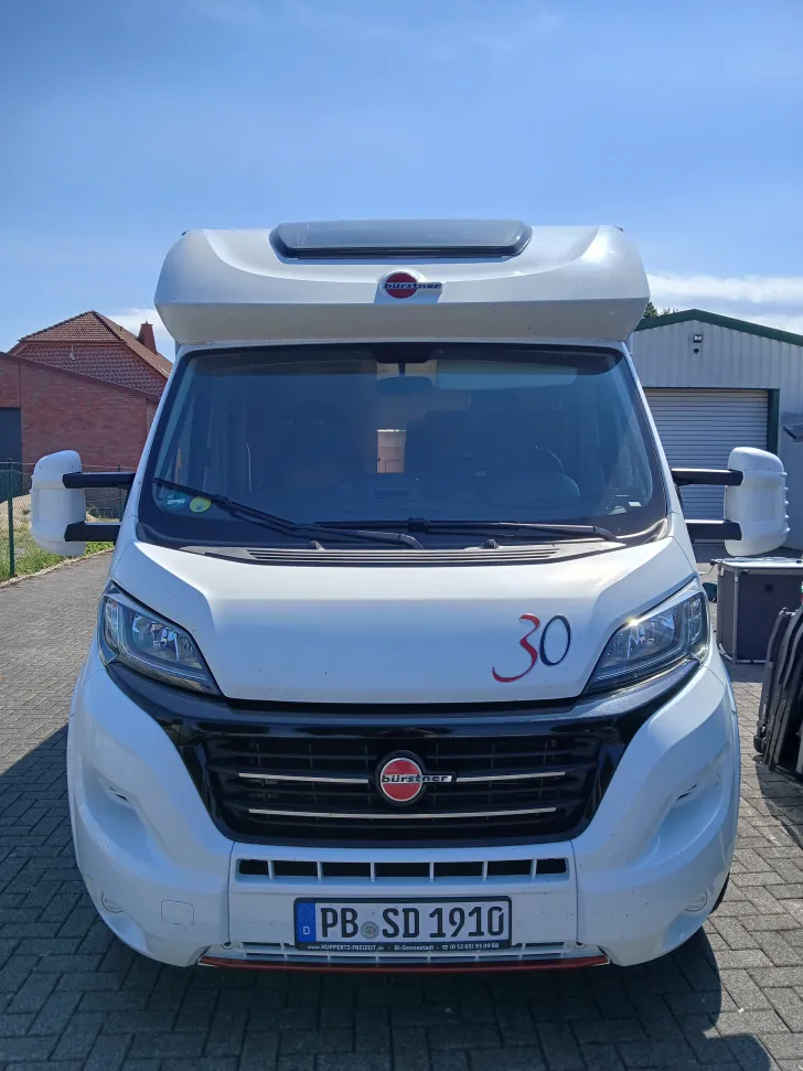Grundriss Nacht Bürstner Ixeo Time IT 710 G Edition 30