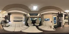 360° Innenansicht Mobilvetta Kea Kompakt 55, MJ27 - Automatik, Safety