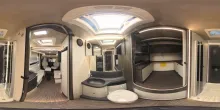 360° Innenansicht Mobilvetta Kea Kompakt 55, MJ27 - Automatik, Safety