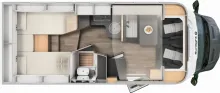 Grundriss Tag Sunlight T 7003S UNLTD Multimedia