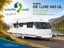 Fahrzeugbild Hobby DE LUXE 495 UL IC Line #1