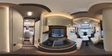 360° Innenansicht Mobilvetta Kea Kompakt P 64 - SAT, TV, SOLAR, LITHIUM,...