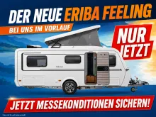 Fahrzeugbild Hymer Eriba Feeling 425 Vorlauf! Frag nach Messepreis #1