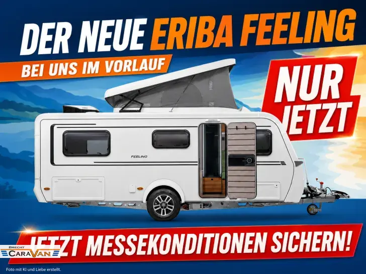 Fahrzeugbild Hymer Eriba Feeling 425 Vorlauf! Frag nach Messepreis #1