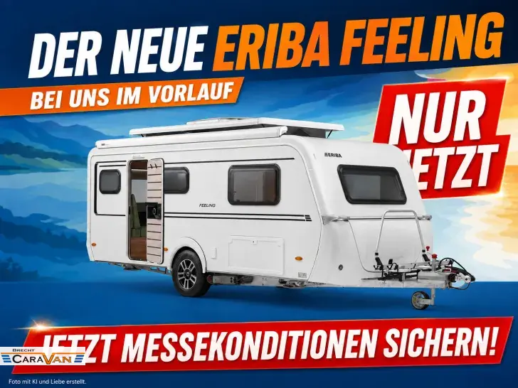 Fahrzeugbild Hymer Eriba Feeling 425 Vorlauf! Frag nach Messepreis #3