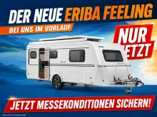 Fahrzeugbild Hymer Eriba Feeling 470 Vorlauf! Frag nach Messepreis #1