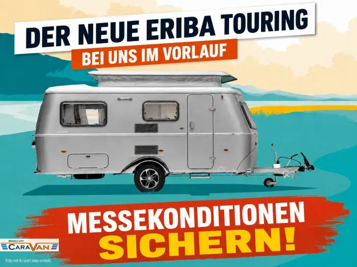 Fahrzeugbild Hymer Eriba Touring 430 Vorlauf! Messepreis anfragen #3