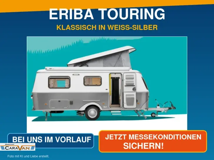 Fahrzeugbild Hymer Eriba Touring 430 Vorlauf! Messepreis anfragen #4