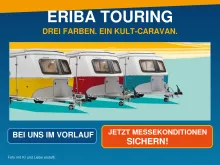 Fahrzeugbild Hymer Eriba Touring 430 Vorlauf! Messepreis anfragen #1