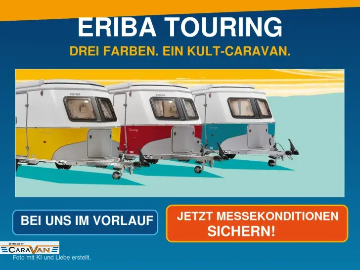 Fahrzeugbild Hymer Eriba Touring 430 Vorlauf! Messepreis anfragen #1