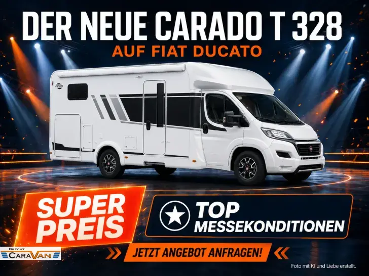 Fahrzeugbild Carado T 328 Vorlauf! Messepreis anfragen #1