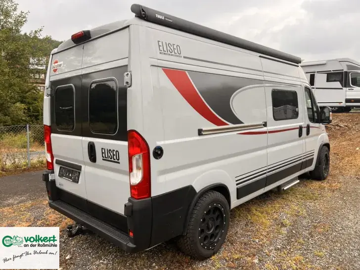 Fahrzeugbild Bürstner Eliseo C 602 #7