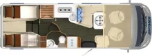 Fahrzeugbild Hymer B-Klasse SL 704 #19