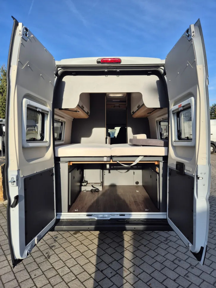 Fahrzeugbild Knaus BOXLIFE PRO 630 FREEWAY *Bughubbett* #36