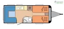 Grundriss Tag Hobby Excellent Edition 540 UL Modell 2027
