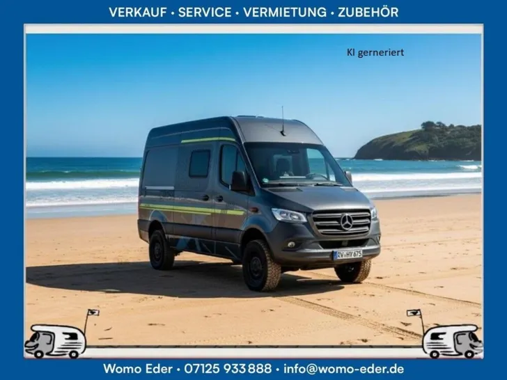 Fahrzeugbild Hymer Grand Canyon S CrossOver 600 4x4|9GAuto.|Allrad #1