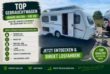Fahrzeugbild Hymer Eriba Feeling 425*MOVER*MARKISE*F-TRÄGER* #1