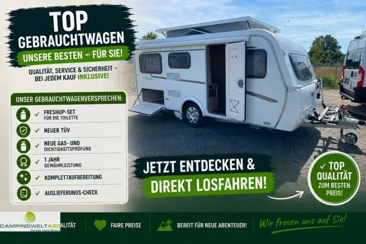 Fahrzeugbild Hymer Eriba Feeling 425*MOVER*MARKISE*F-TRÄGER* #1