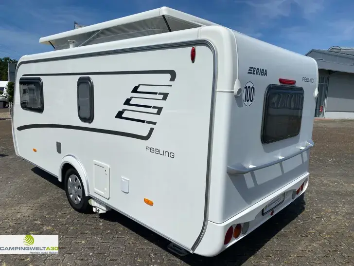 Fahrzeugbild Hymer Eriba Feeling 425*MOVER*MARKISE*F-TRÄGER* #4