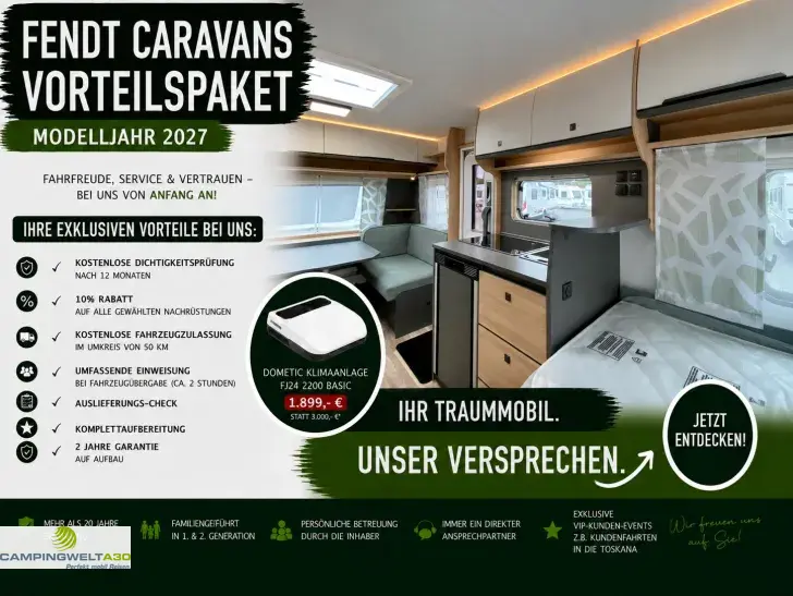 Fahrzeugbild Fendt Apero Activ 465 GE*NEUE GRUNDRISS*2027 #1